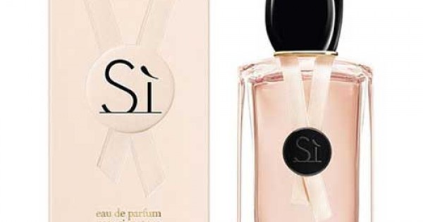 Giorgio armani si eau 2025 de parfum rose signature